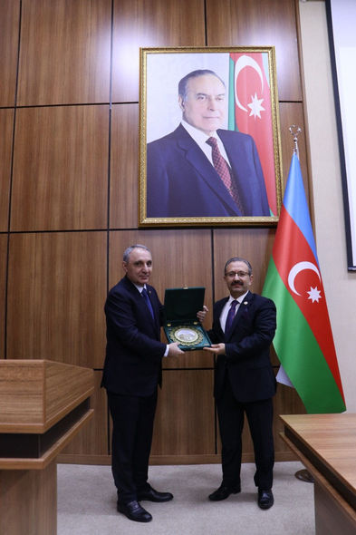 QardaşTürkiyənin Hakimlər və Prokurorlar Şurasının geniş nümayəndə heyəti Bakıdadır
